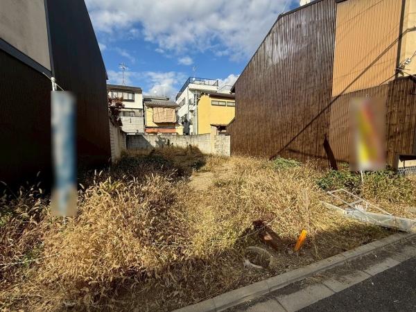 京都市中京区西ノ京北円町の土地
