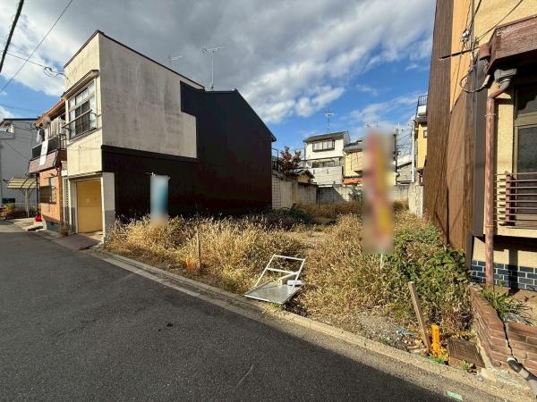 京都市中京区西ノ京北円町の土地