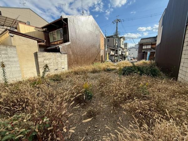 京都市中京区西ノ京北円町の土地