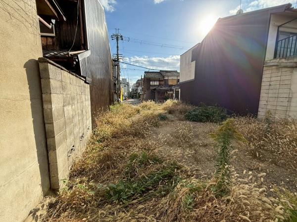 京都市中京区西ノ京北円町の土地