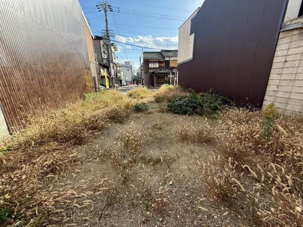 京都市中京区西ノ京北円町の土地