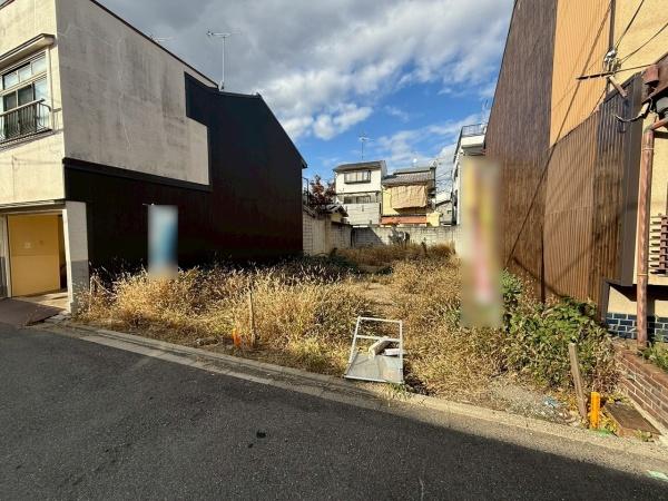 京都市中京区西ノ京北円町の土地