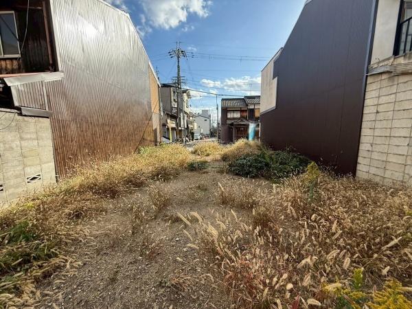 京都市中京区西ノ京北円町の土地