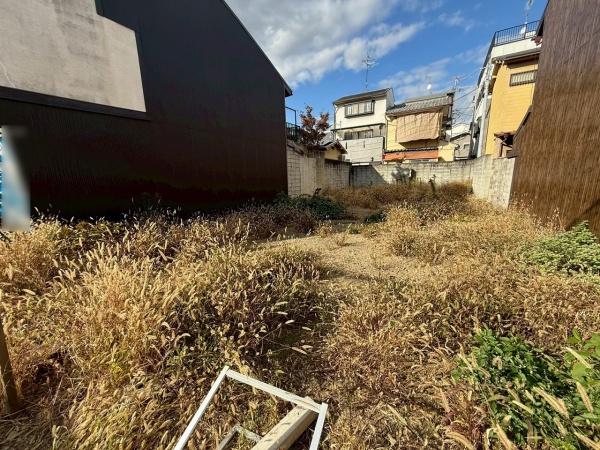 京都市中京区西ノ京北円町の土地