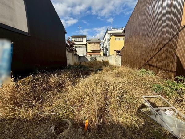 京都市中京区西ノ京北円町の土地