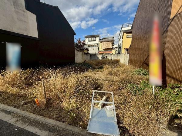 京都市中京区西ノ京北円町の土地