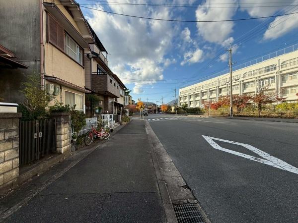 京都市右京区嵯峨五島町の中古一戸建て