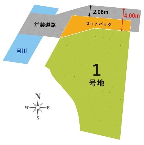 京都市右京区花園大藪町　建築条件無売土地