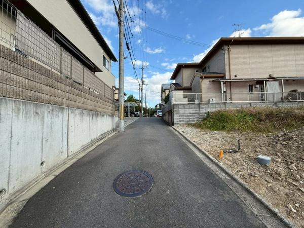 京都市右京区花園大藪町の土地