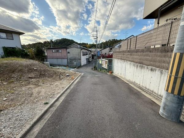 京都市右京区花園大藪町の土地