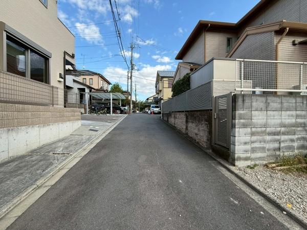 京都市右京区花園大藪町の土地