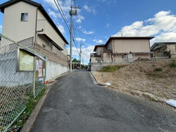 京都市右京区花園大藪町の土地