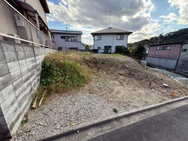 京都市右京区花園大藪町の土地
