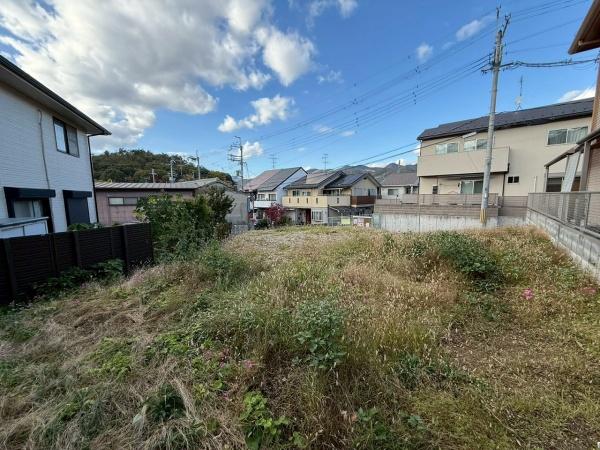 京都市右京区花園大藪町の土地