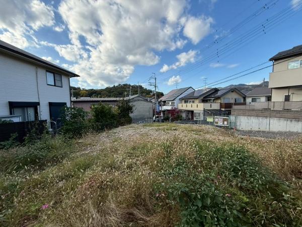 京都市右京区花園大藪町の土地