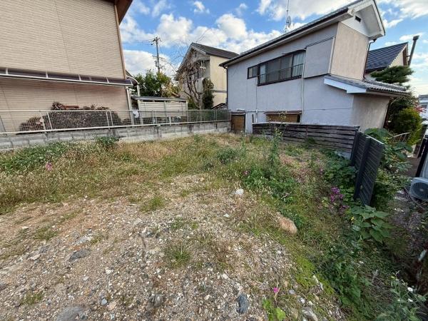 京都市右京区花園大藪町の土地