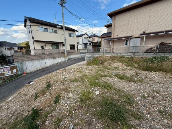 京都市右京区花園大藪町の土地