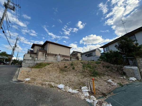 京都市右京区花園大藪町の土地