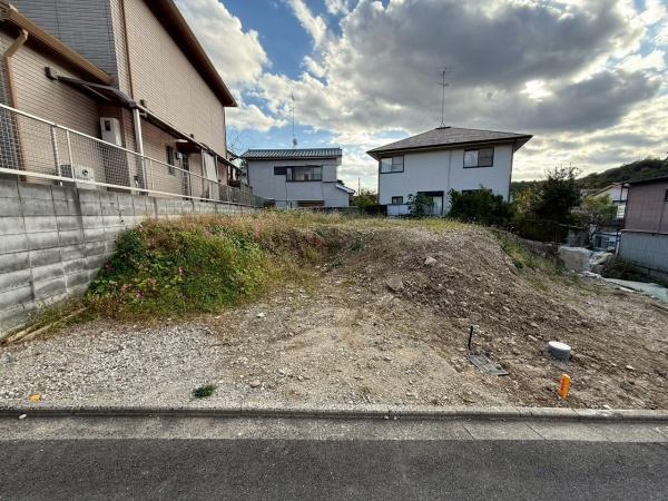 京都市右京区花園大藪町　建築条件無売土地
