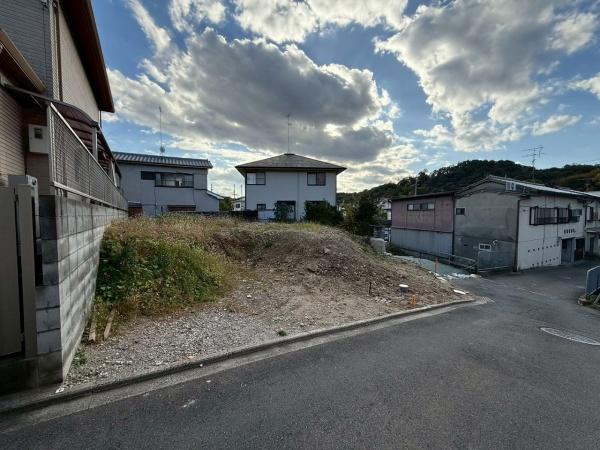 京都市右京区花園大藪町の土地