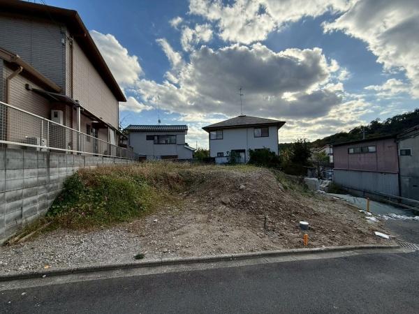 京都市右京区花園大藪町の土地