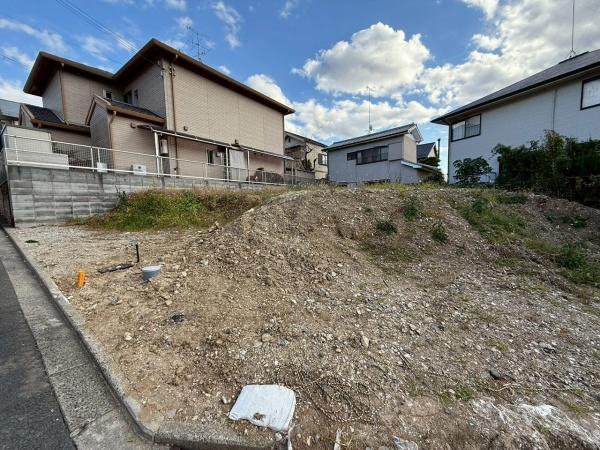 京都市右京区花園大藪町の土地