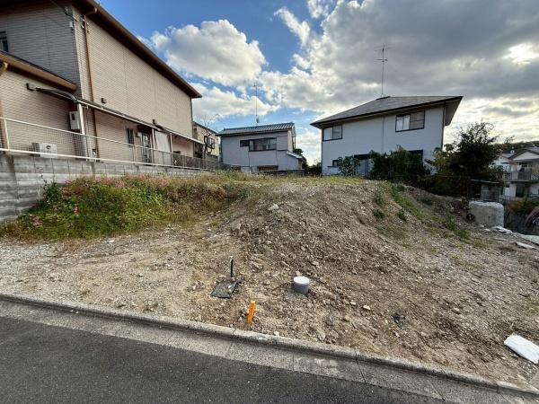 京都市右京区花園大藪町の土地