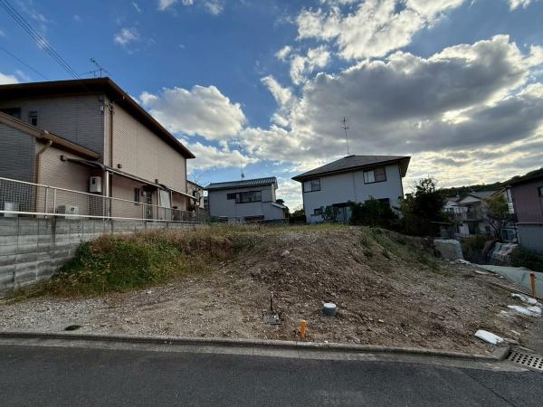 京都市右京区花園大藪町の土地