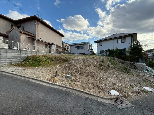 京都市右京区花園大藪町の土地