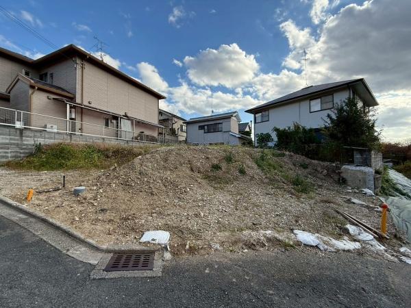 京都市右京区花園大藪町の土地