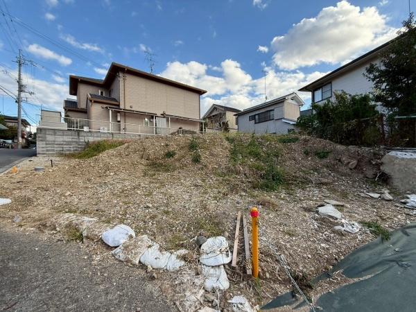 京都市右京区花園大藪町の土地