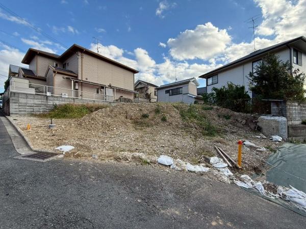 京都市右京区花園大藪町　建築条件無売土地