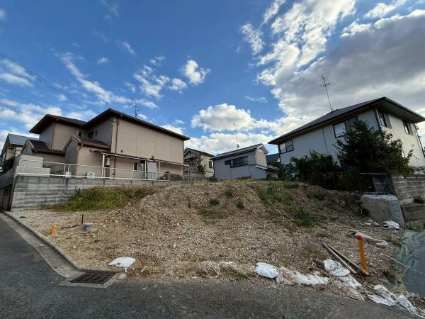 京都市右京区花園大藪町の土地