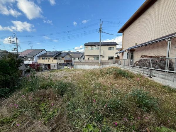 京都市右京区花園大藪町　建築条件無売土地