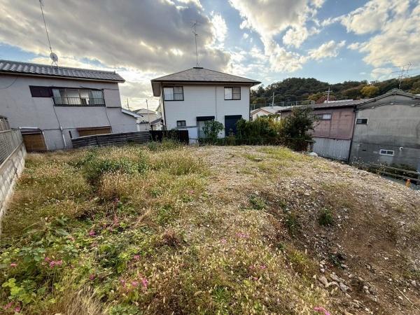 京都市右京区花園大藪町　建築条件無売土地