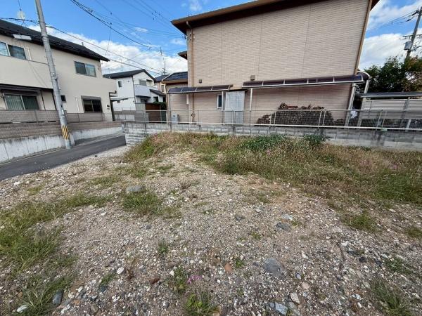 京都市右京区花園大藪町の土地