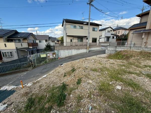 京都市右京区花園大藪町の土地