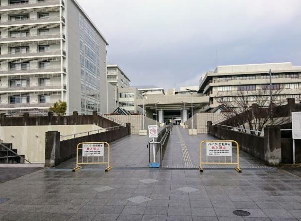京都市左京区岡崎徳成町の土地(京都大学医学部附属病院)