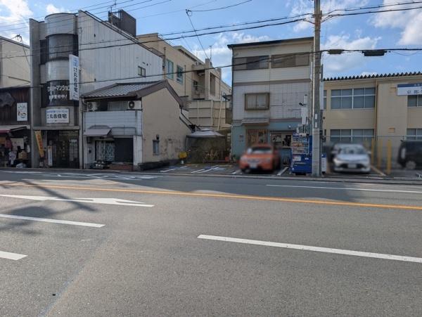 京都市左京区岡崎徳成町の土地