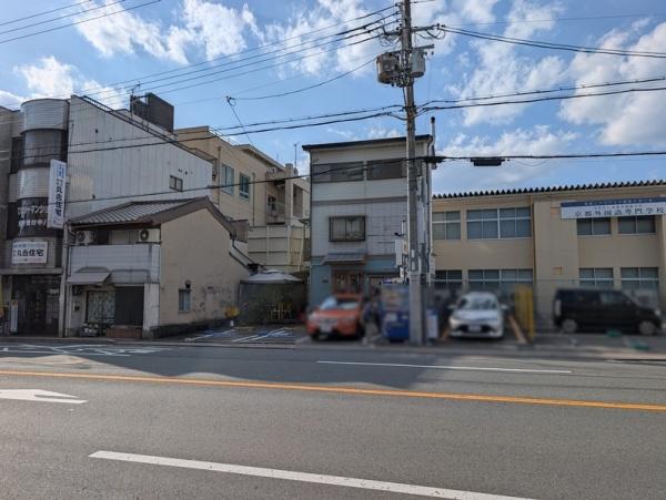 京都市左京区岡崎徳成町の土地