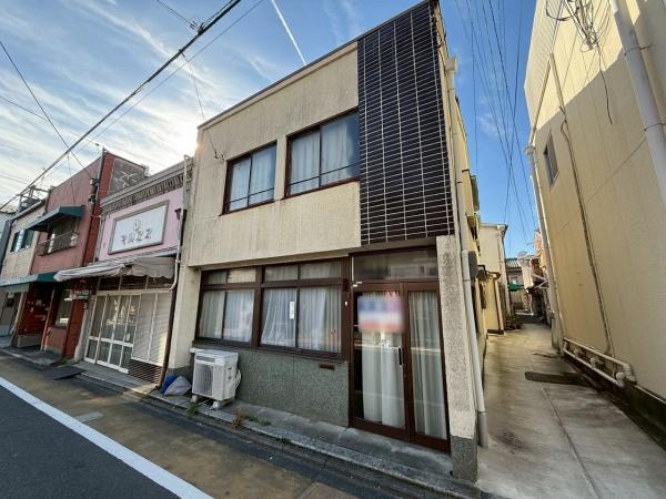 京都市上京区大宮通鞍馬口上る若宮竪町の土地