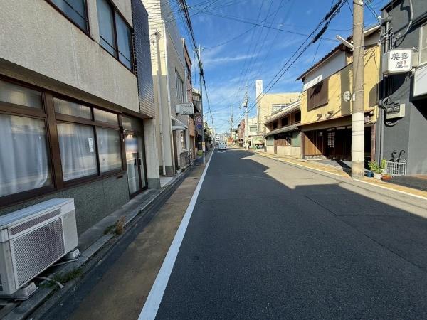 京都市上京区大宮通鞍馬口上る若宮竪町の土地