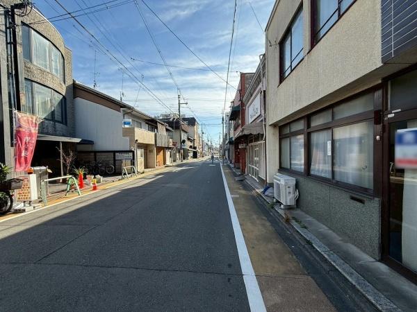 京都市上京区大宮通鞍馬口上る若宮竪町の土地