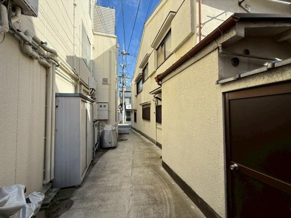 京都市上京区大宮通鞍馬口上る若宮竪町の土地