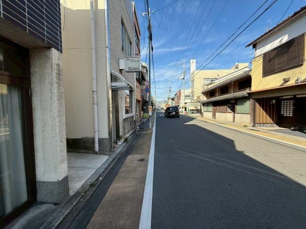京都市上京区大宮通鞍馬口上る若宮竪町の土地