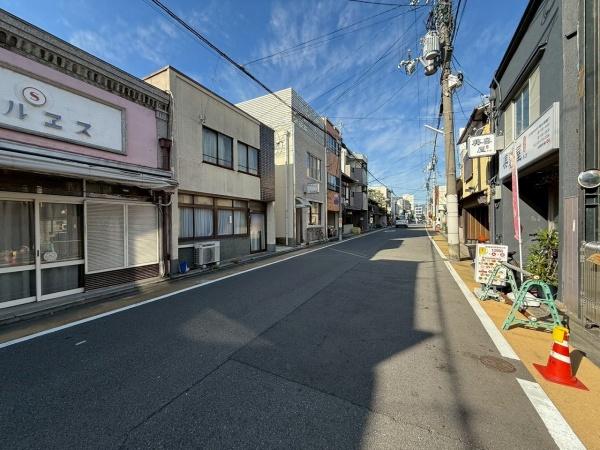 京都市上京区大宮通鞍馬口上る若宮竪町の土地