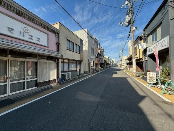 京都市上京区大宮通鞍馬口上る若宮竪町の土地