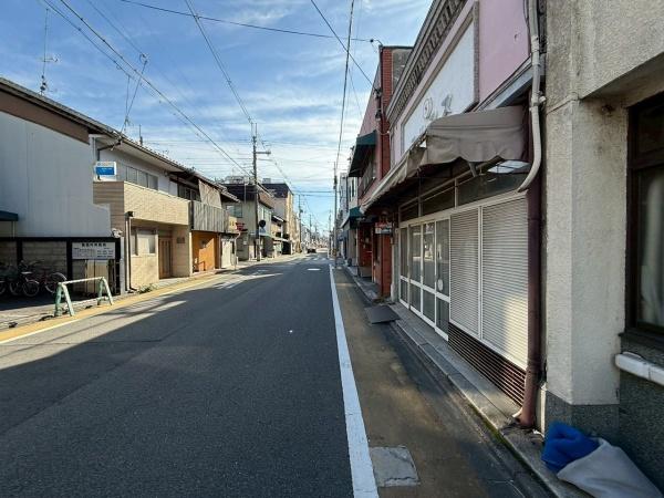 京都市上京区大宮通鞍馬口上る若宮竪町の土地