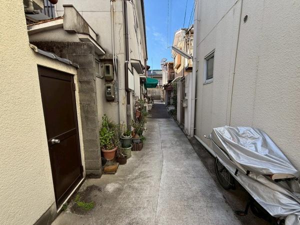 京都市上京区大宮通鞍馬口上る若宮竪町の土地