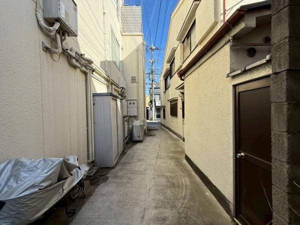 京都市上京区大宮通鞍馬口上る若宮竪町の土地